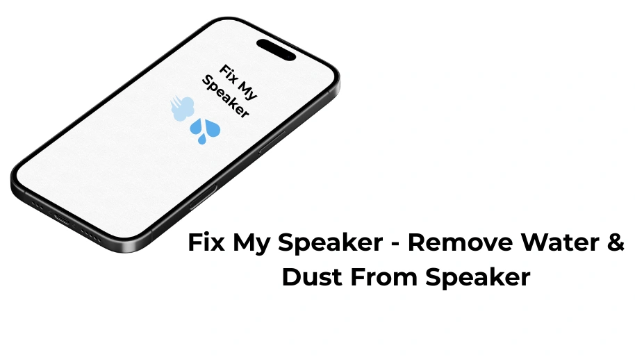 Fix My Speaker